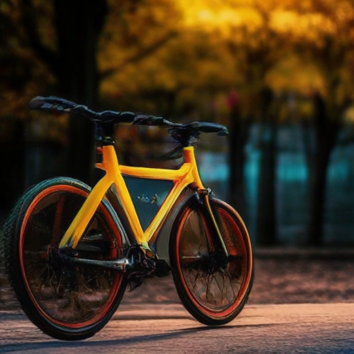 Image of the article should showcase the different types of electric bicycles, highlighting their sleek design and the vibrant colors they come in.