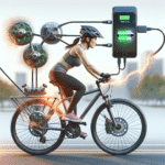 Cómo generar electricidad con la bicicleta para cargar un celular - Carga tu móvil mientras montas en bici
