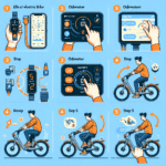 Cómo hacer funcionar una bici eléctrica cuenta kilometro - Guía rápida en 5 pasos