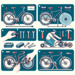 Cómo hacer una bici eléctrica con un motor: proceso de conversión