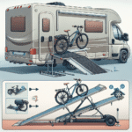 Cómo subir bici eléctrica: portabicis autocaravana rampa