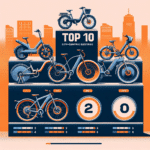Cuál es la mejor bici eléctrica para la ciudad - Top 10 bicicletas eléctricas urbanas 2023
