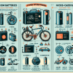 De qué son las baterías para bicicleta eléctrica: tipos y guía completa