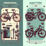 ¿Es lo mismo montar en bici que en bici eléctrica? Descubre las diferencias