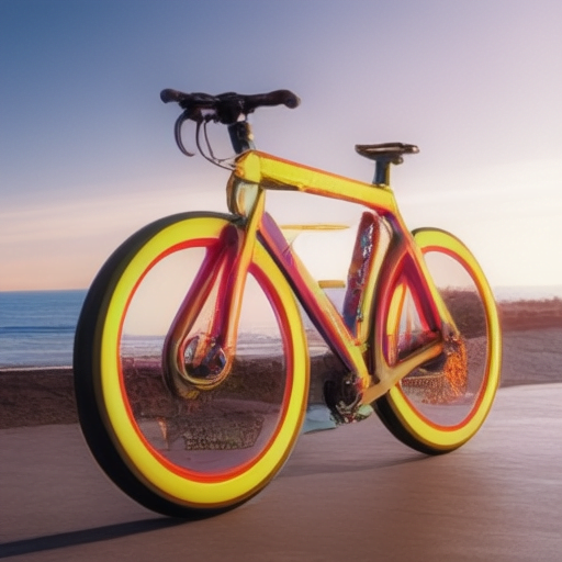 Image of the article Megamo bicicleta eléctrica: la solución perfecta para la movilidad sostenible should show a vibrant and modern bicycle, emphasizing its sleek design and sustainability features.