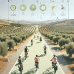 Para hacer la Vía Verde del Aceite con bici eléctrica: longitud total y consejos